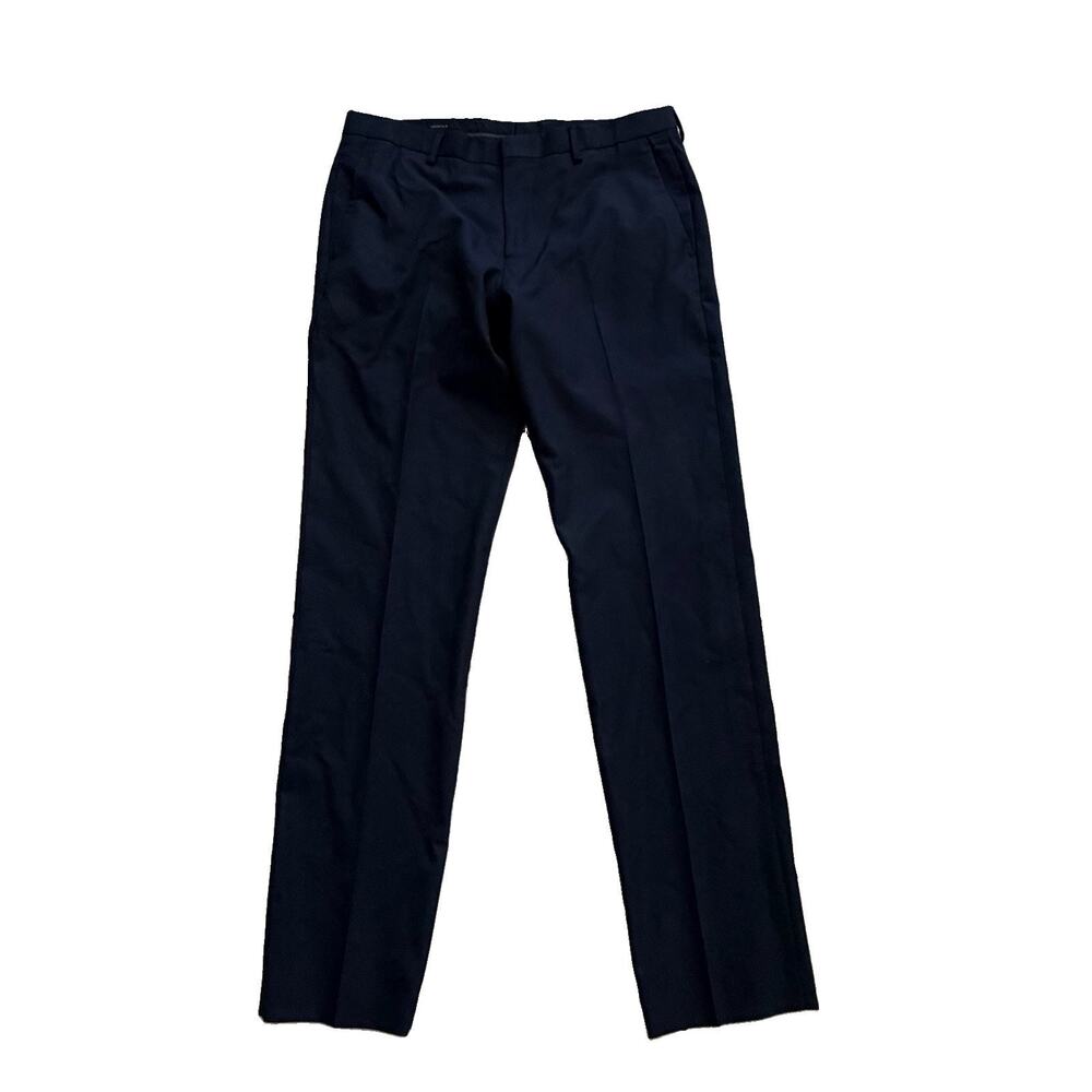 J.Crew Ludlow Men's Pants 32x34 100% Italian 120's Wool Loro Piana Lined EUC